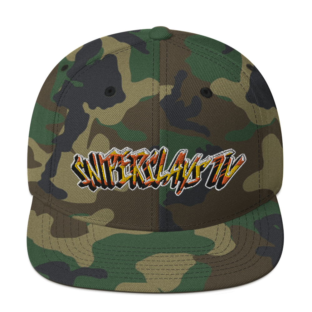 Adult SniperSlaysTV Snapback