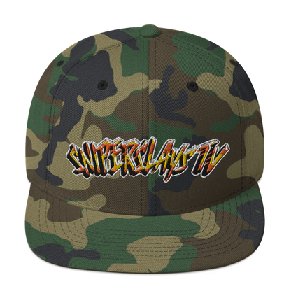 Adult SniperSlaysTV Snapback