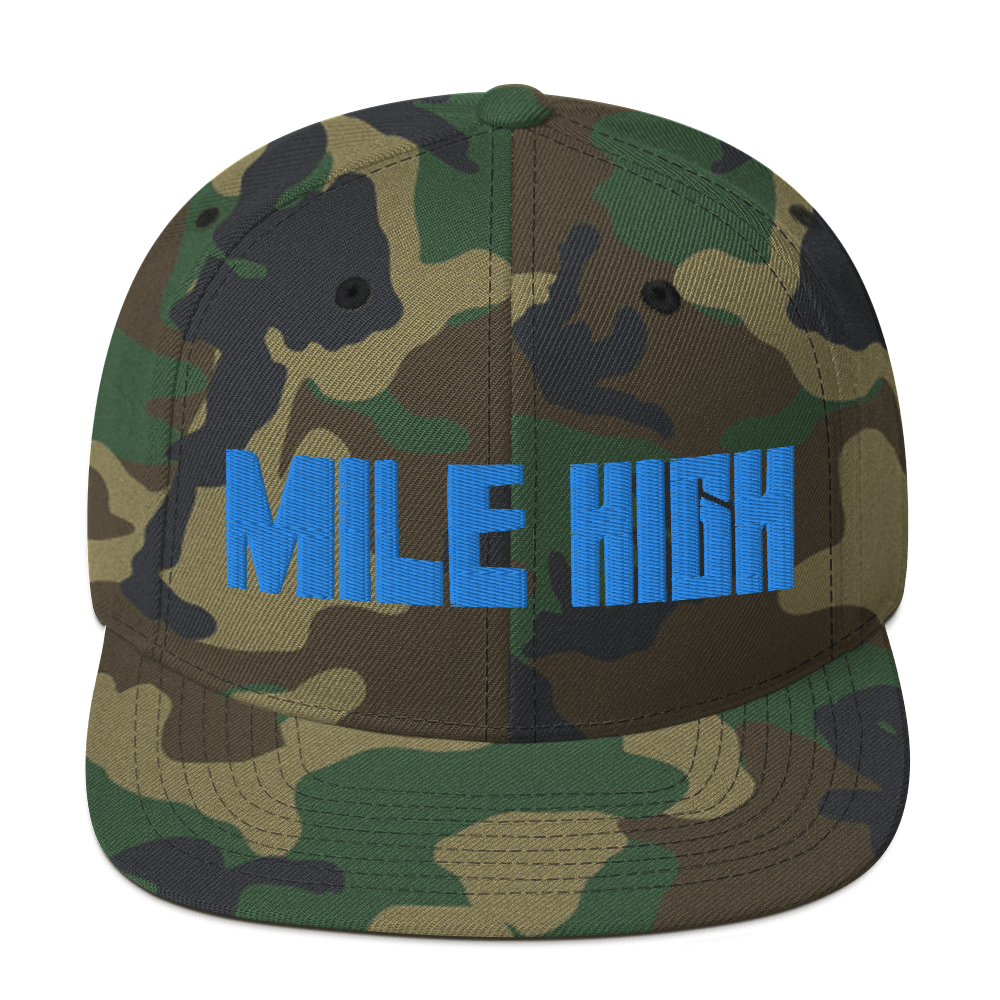 Mile High Gaming Snapback