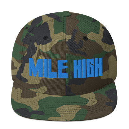 Mile High Gaming Snapback