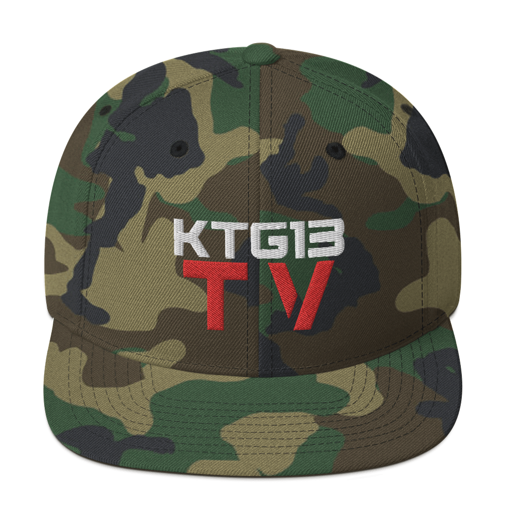 KTG13 TV Snapback