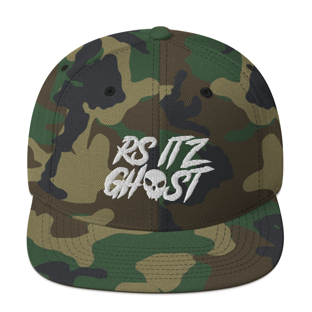 RS ITz Ghost Snapback