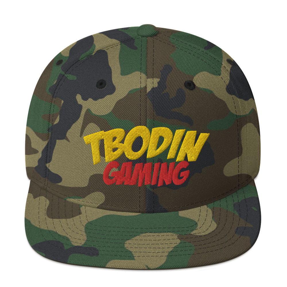 Tbodin Gaming Snapback