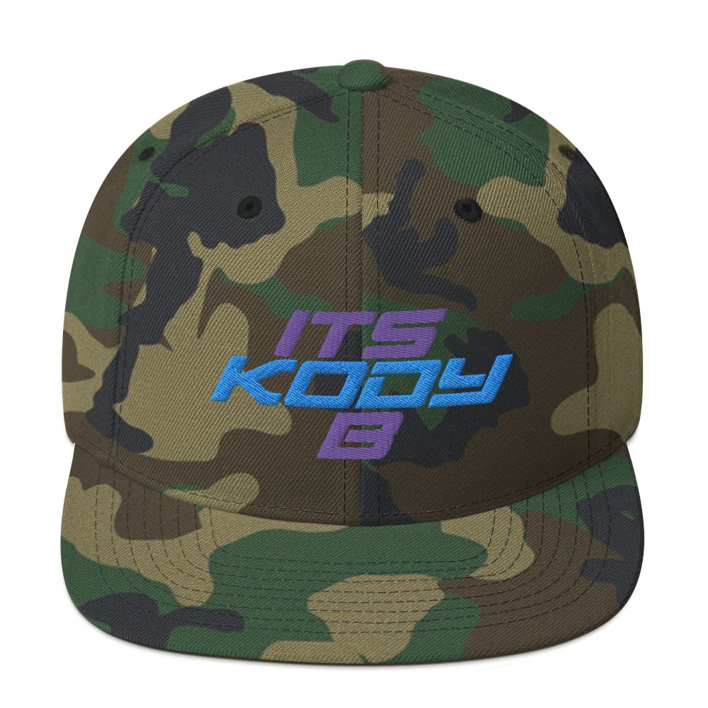 Its Kody B Snapback