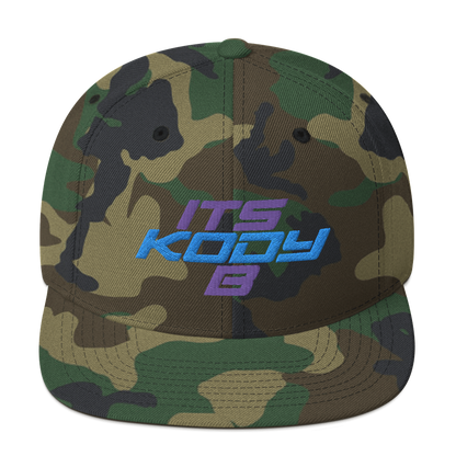 Its Kody B Snapback