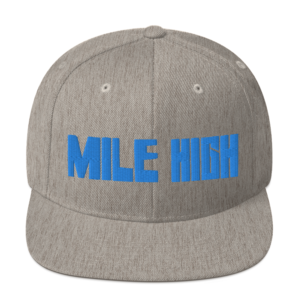 Mile High Gaming Snapback