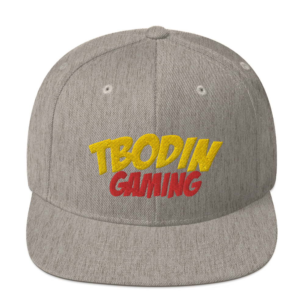 Tbodin Gaming Snapback