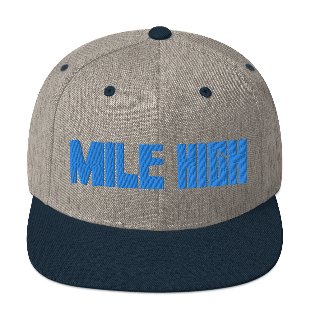 Mile High Gaming Snapback