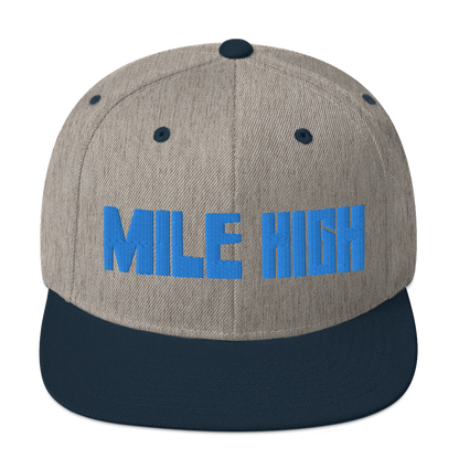 Mile High Gaming Snapback