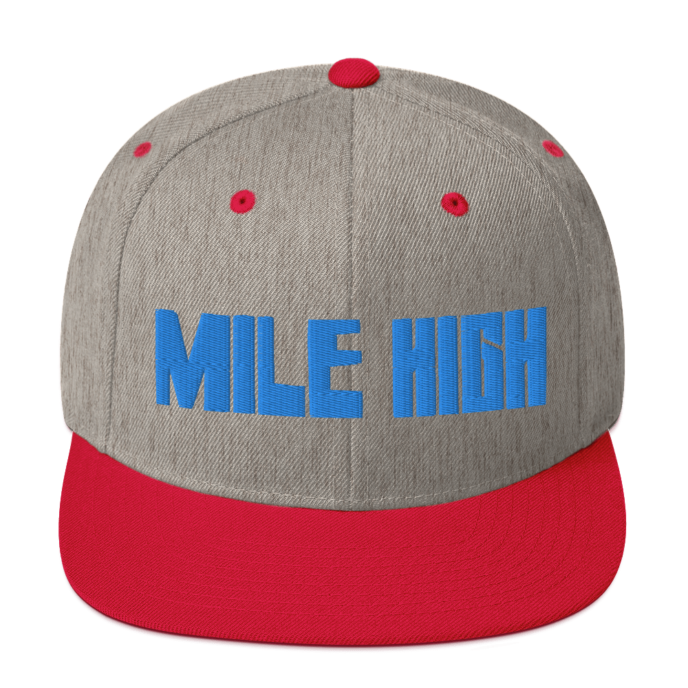 Mile High Gaming Snapback