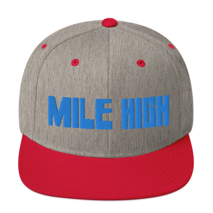 Mile High Gaming Snapback