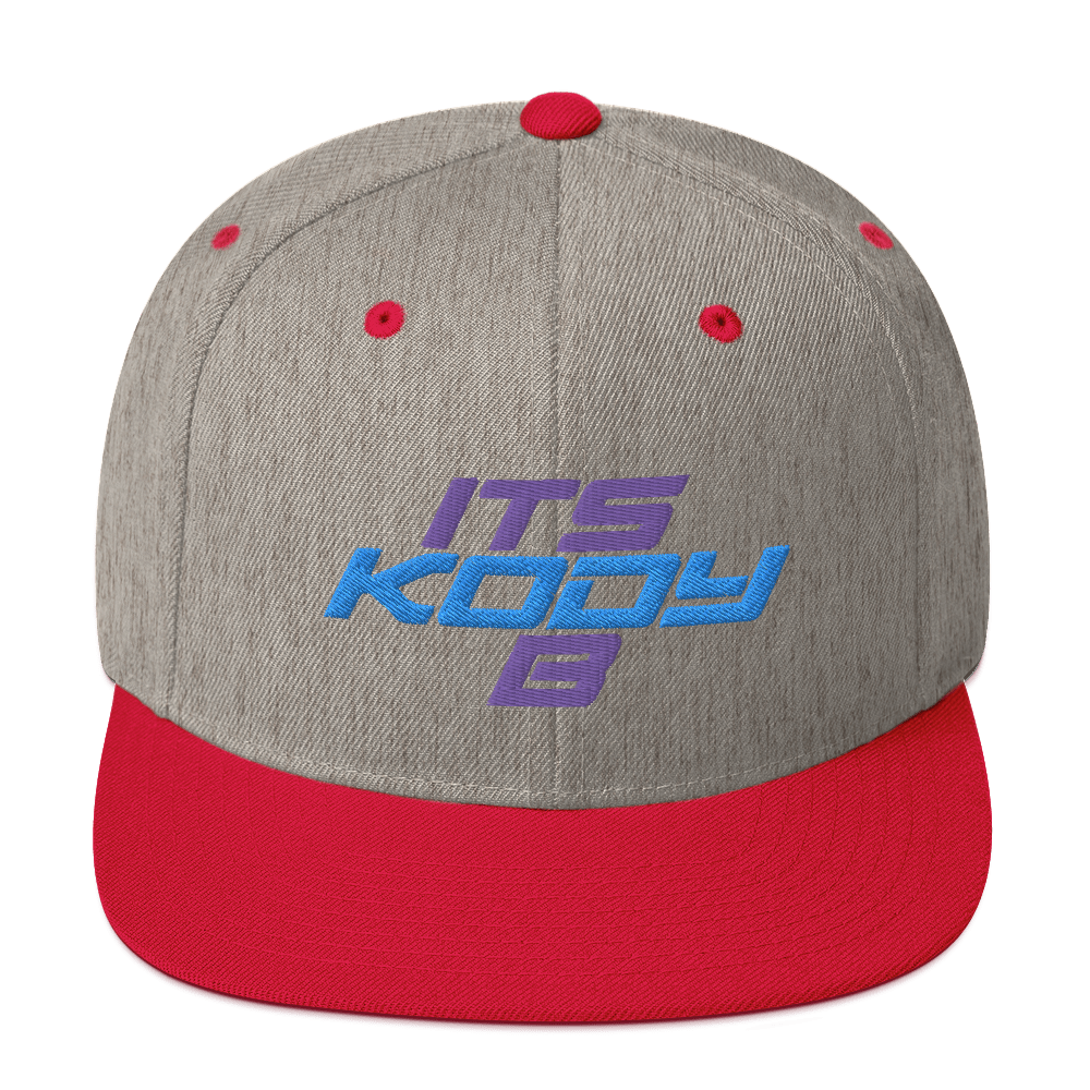 Its Kody B Snapback