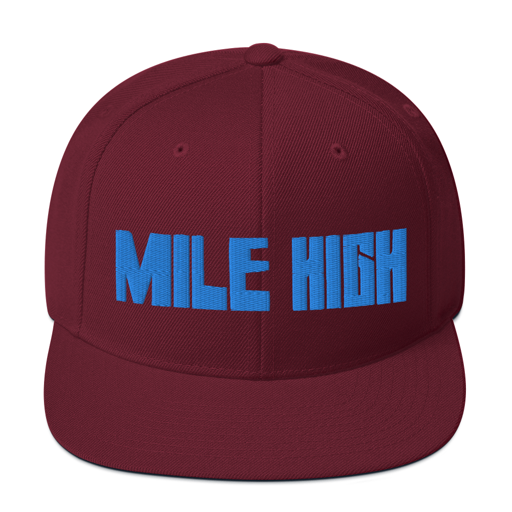 Mile High Gaming Snapback