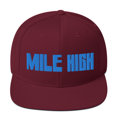 Mile High Gaming Snapback