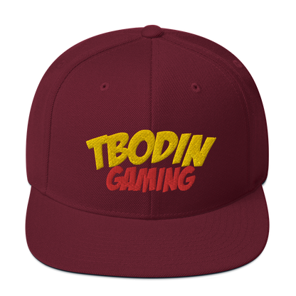 Tbodin Gaming Snapback