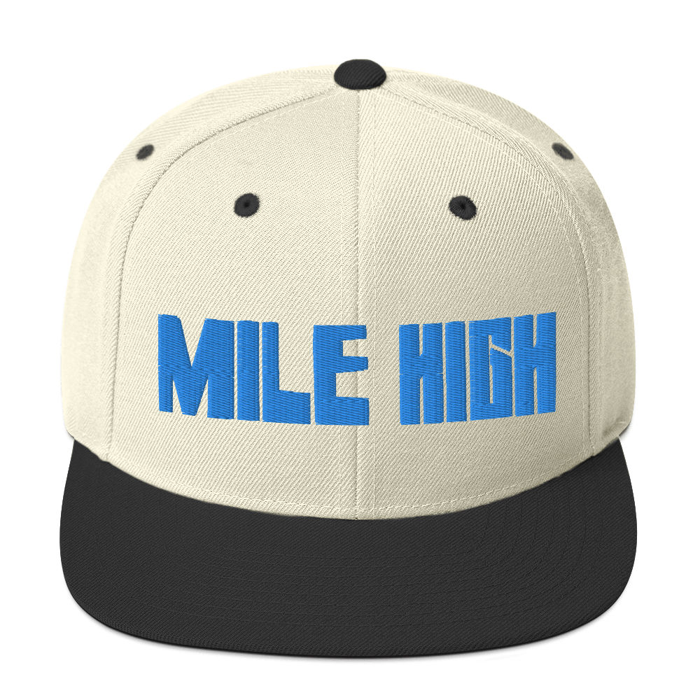 Mile High Gaming Snapback