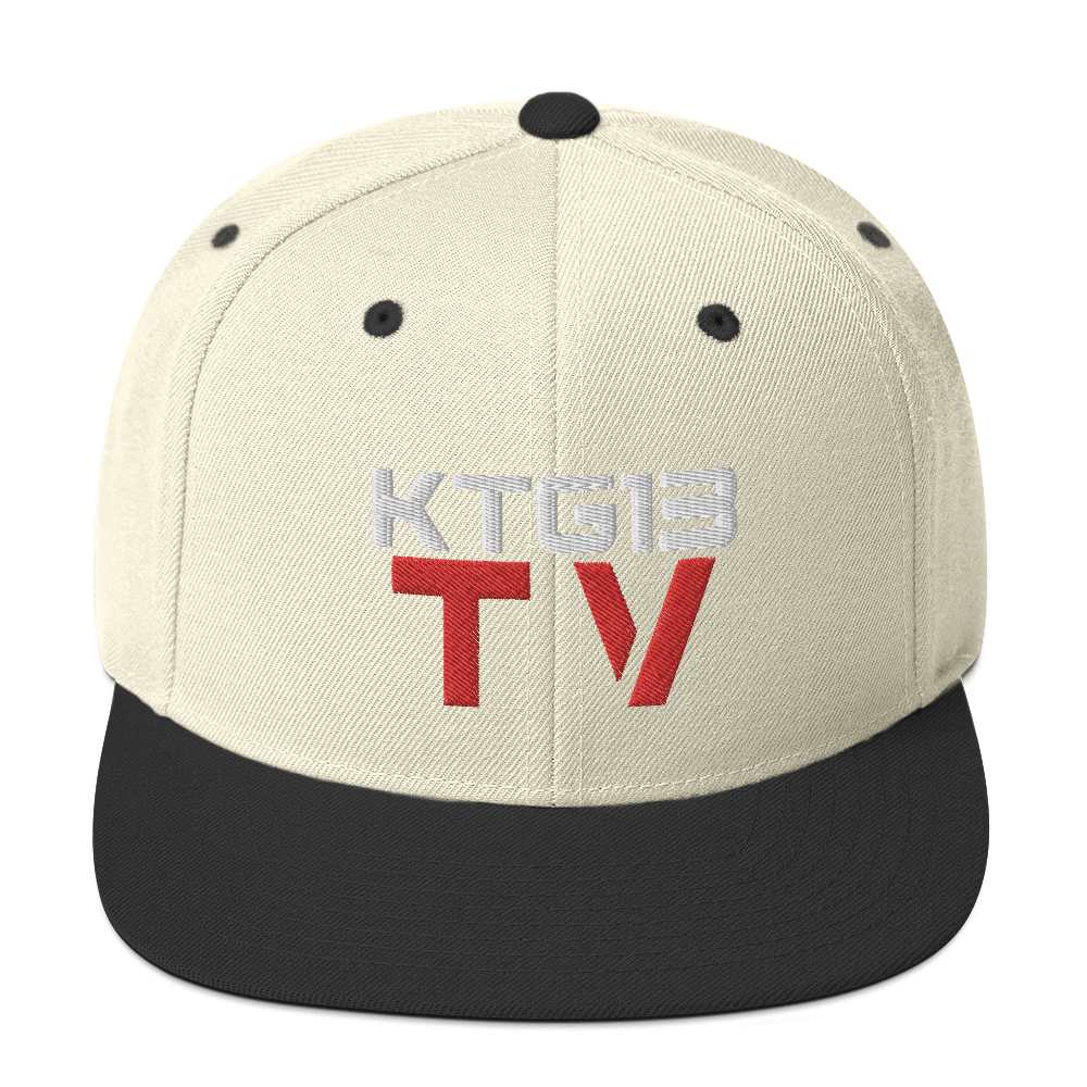 KTG13 TV Snapback