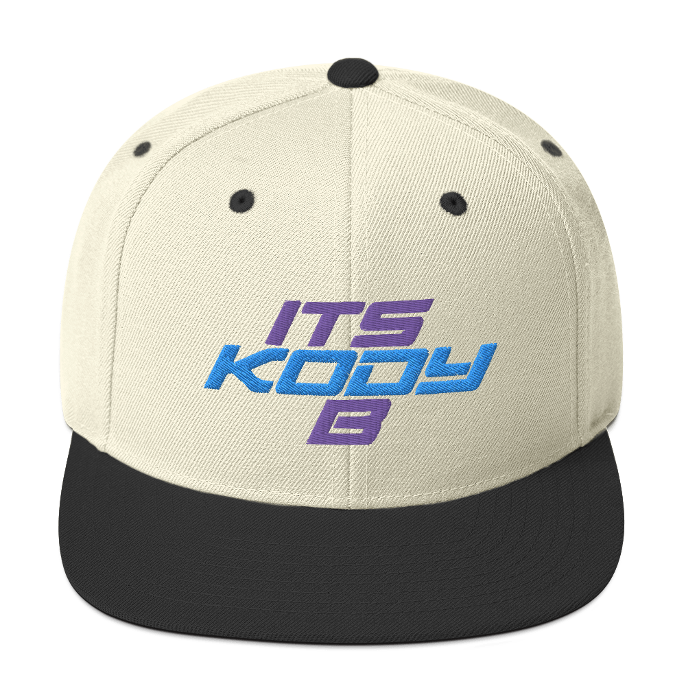 Its Kody B Snapback