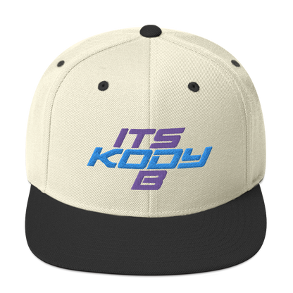 Its Kody B Snapback