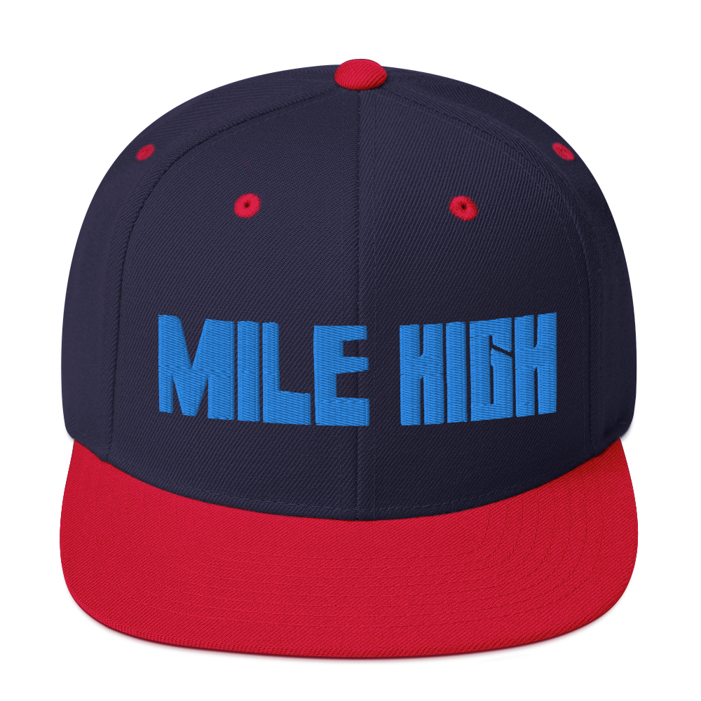 Mile High Gaming Snapback