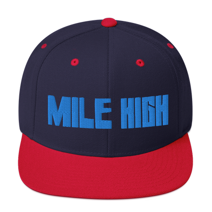 Mile High Gaming Snapback