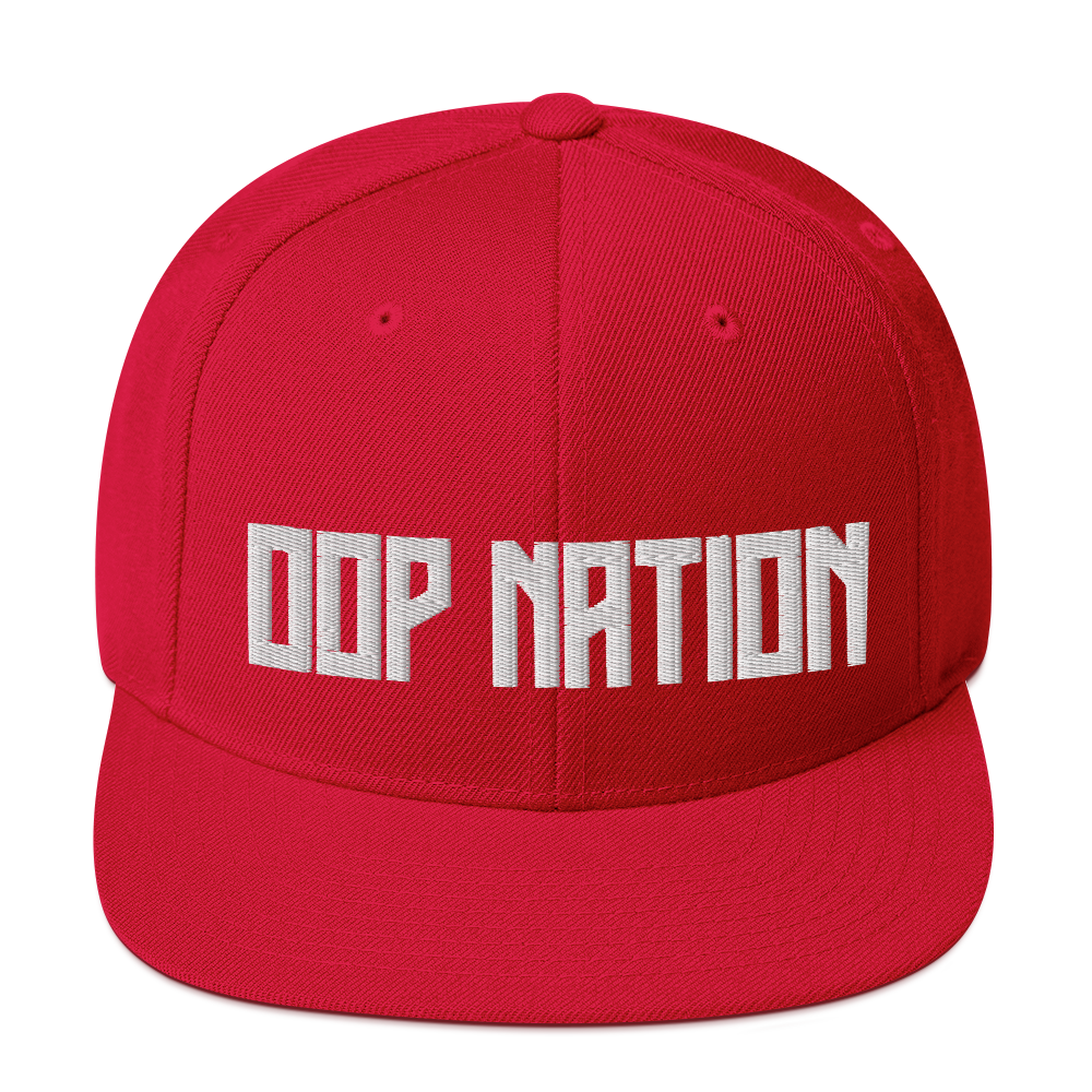 Oop Nation Snapback