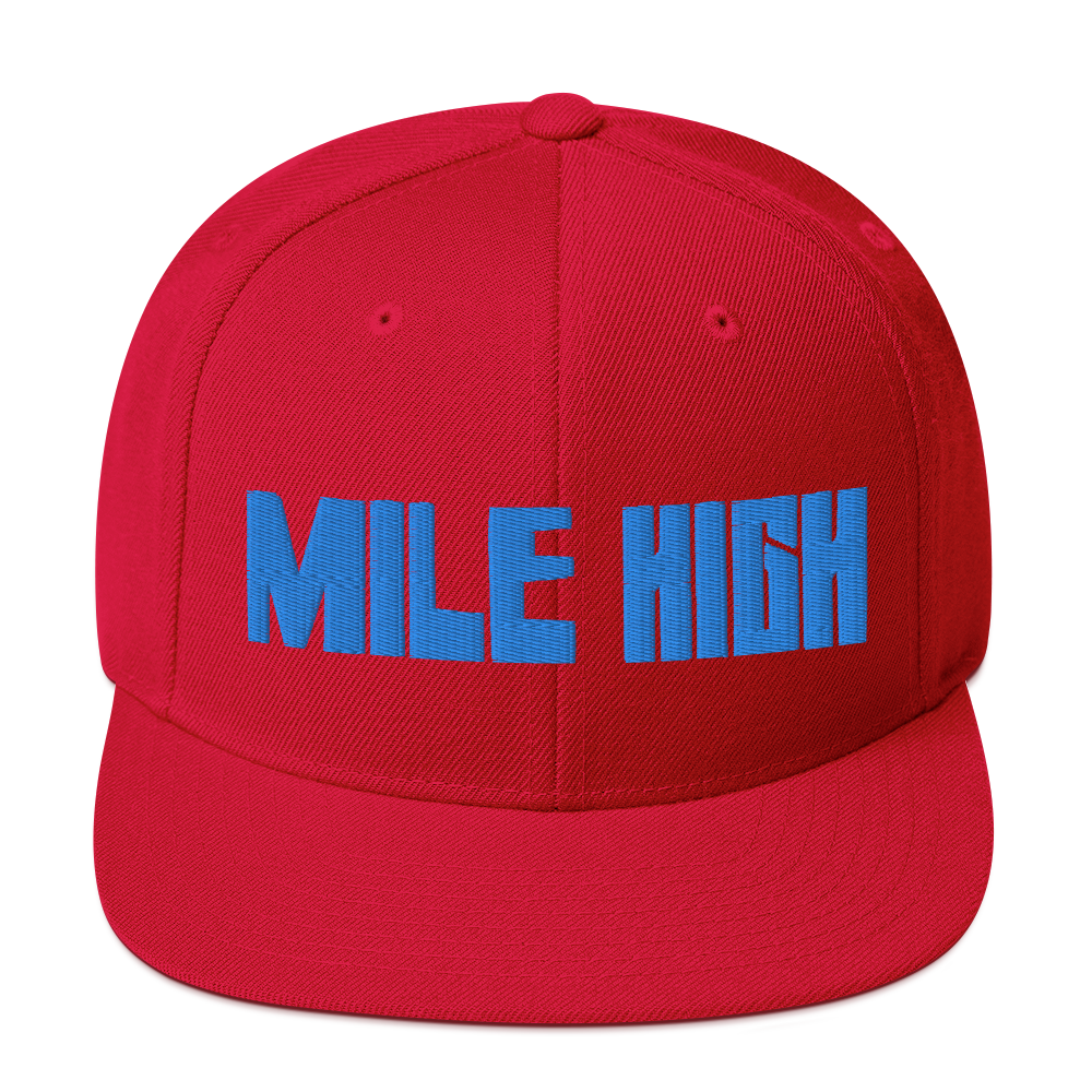 Mile High Gaming Snapback