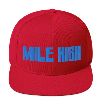 Mile High Gaming Snapback