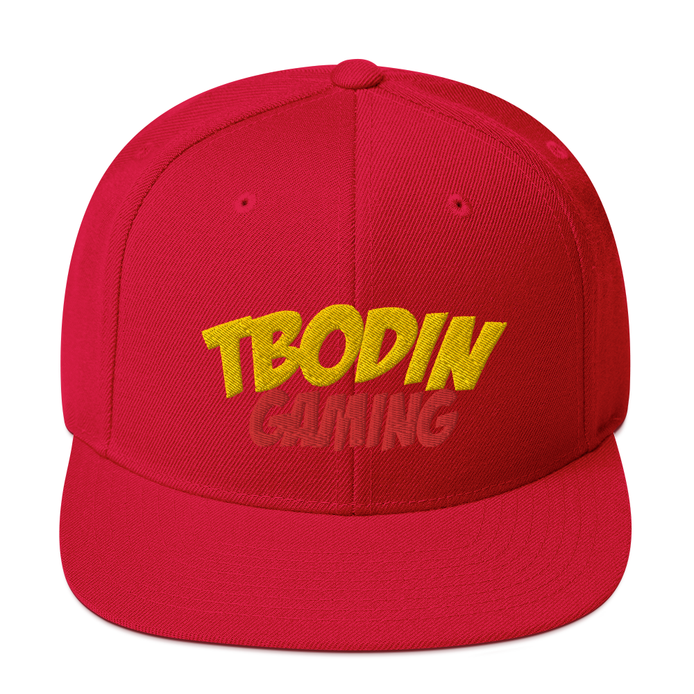 Tbodin Gaming Snapback