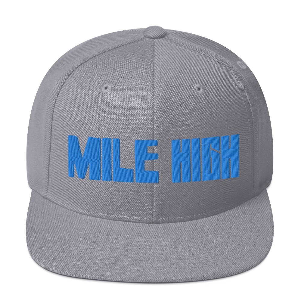 Mile High Gaming Snapback