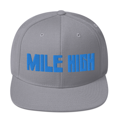 Mile High Gaming Snapback