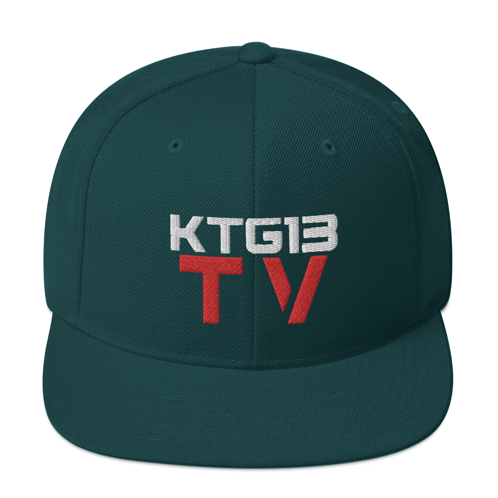 KTG13 TV Snapback