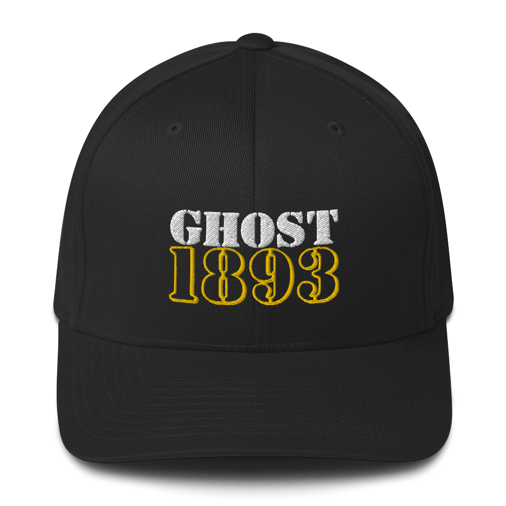 Ghost 1893 Closed-Back Structured Cap