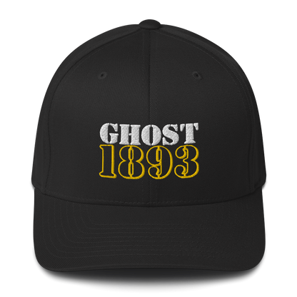 Ghost 1893 Closed-Back Structured Cap