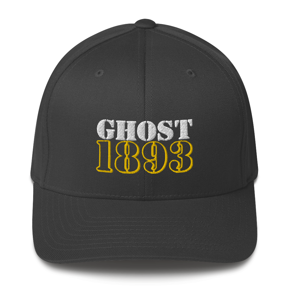 Ghost 1893 Closed-Back Structured Cap