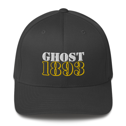 Ghost 1893 Closed-Back Structured Cap