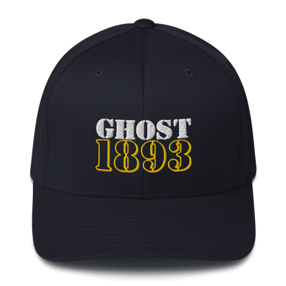 Ghost 1893 Closed-Back Structured Cap