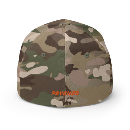 Steve0 Closed-Back Structured Cap