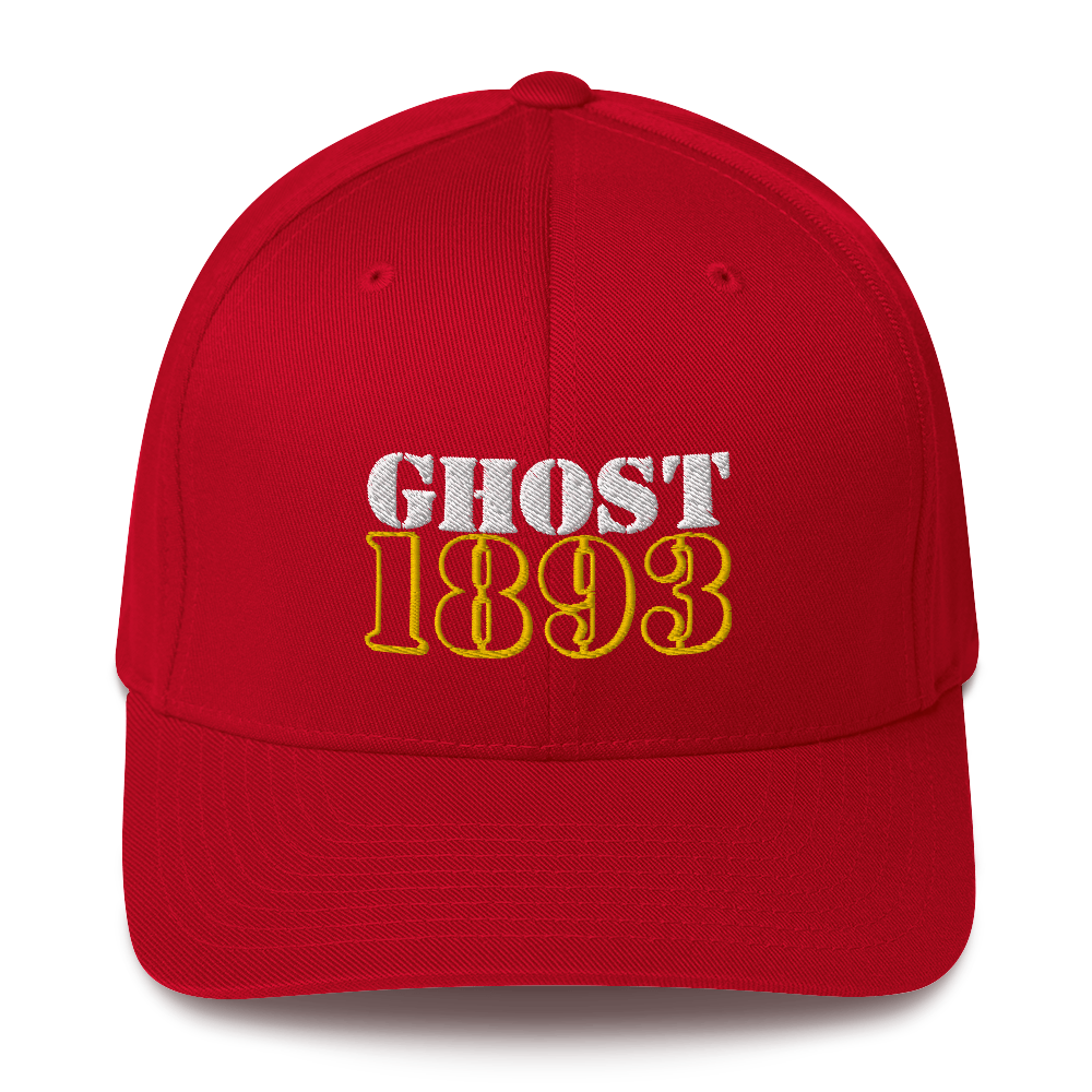 Ghost 1893 Closed-Back Structured Cap