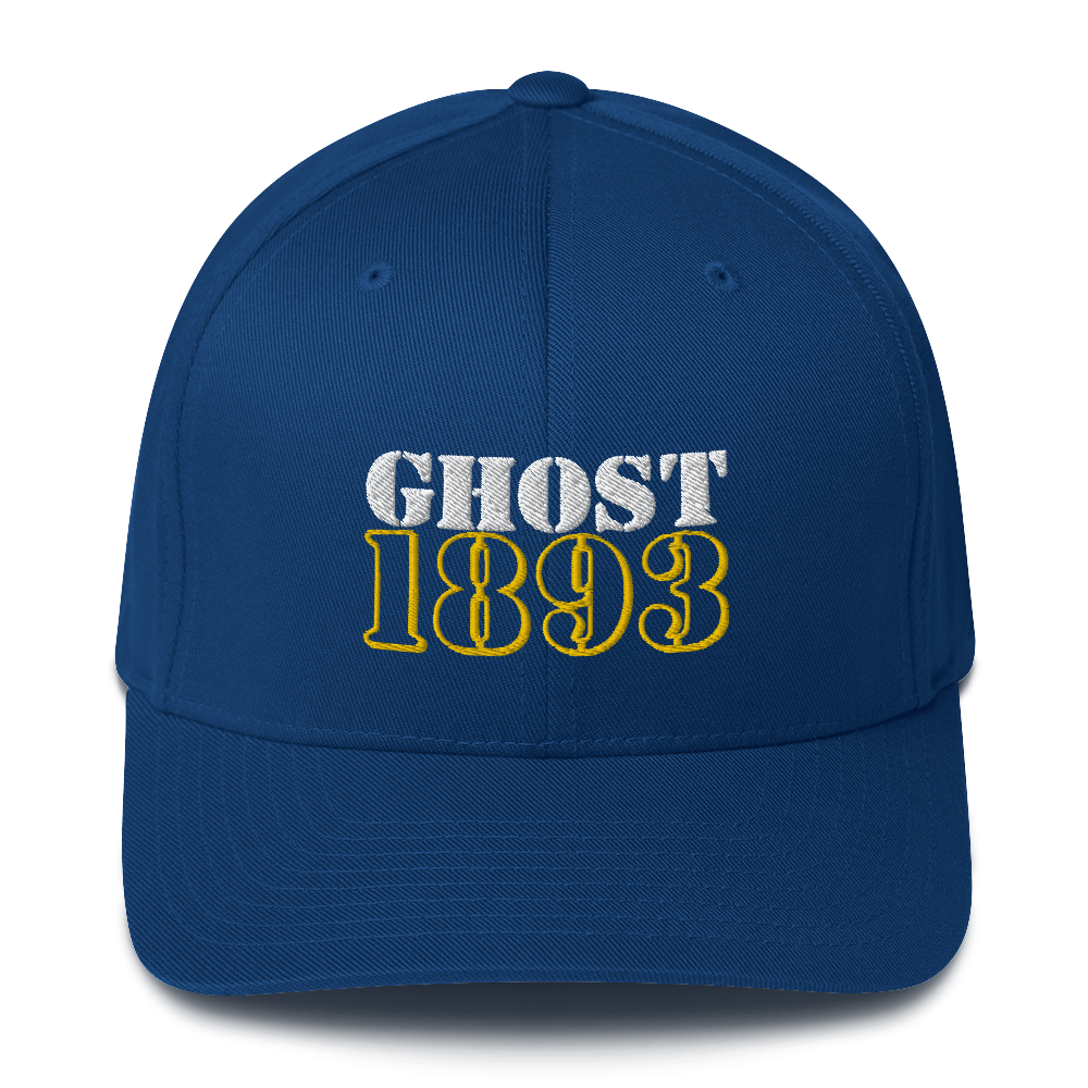 Ghost 1893 Closed-Back Structured Cap