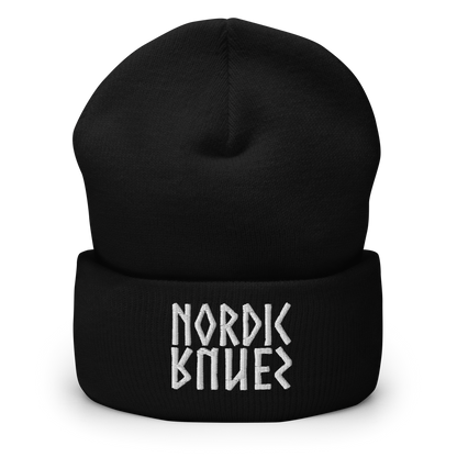 Nordic Runes Gaming Beanie