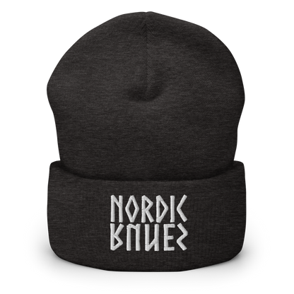 Nordic Runes Gaming Beanie