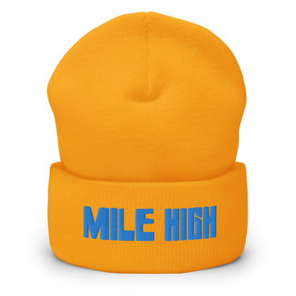 Mile High Gaming Beanie