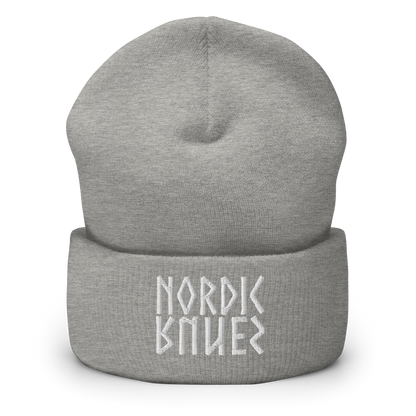 Nordic Runes Gaming Beanie