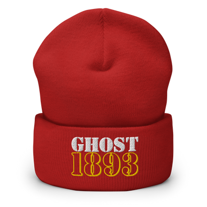 Ghost 1893 Beanie