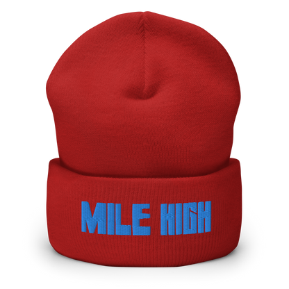 Mile High Gaming Beanie