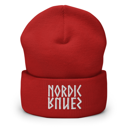 Nordic Runes Gaming Beanie