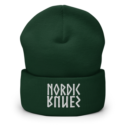 Nordic Runes Gaming Beanie