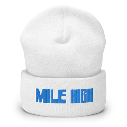 Mile High Gaming Beanie