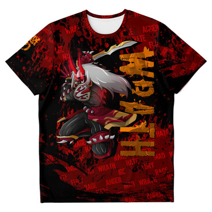 GU Unholy Series 'Wrath' T-Shirt